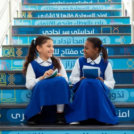 أكبر مسابقة للقراءة في الوطن العربي. الصورة من "وام"