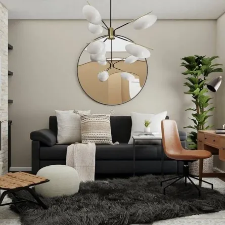 أسلوب منتصف القرن المحدّث في التأثيث