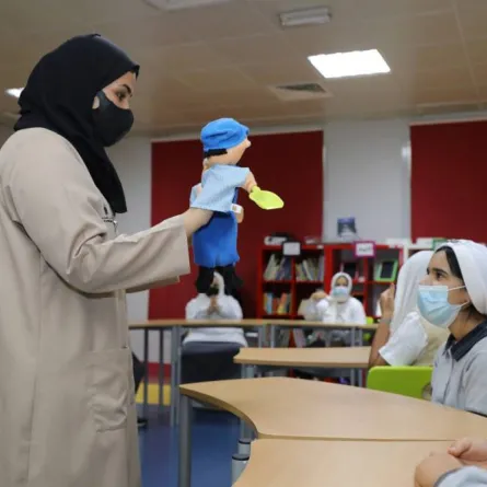  انطلاق البرنامج الصيفي "أنا وأخي" في 6 مراكز لأصحاب الهمم. الصورة من "وام"