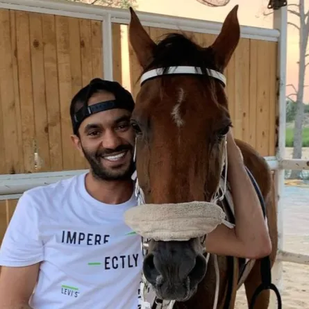 مطرف المطرف -الصورة من حسابه على الانستغرام