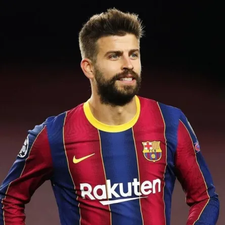 بيكيه- الصورة من حسابه على إنستغرام