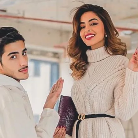 جود عزيز - الصورة من حسابها على الانستغرام