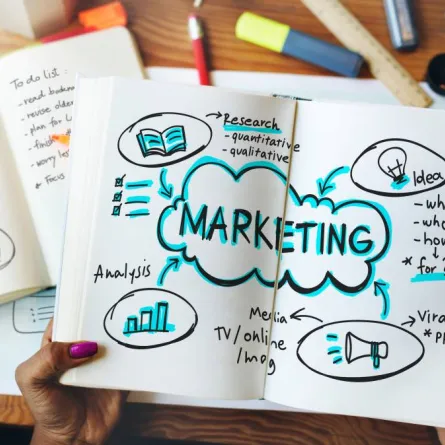 قسم التسويق رئيس في كل مؤسسة