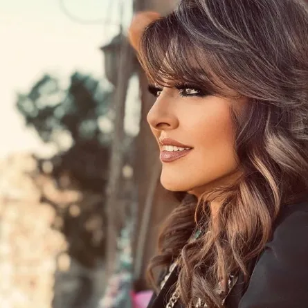 هالة صدقي - صورة من حسابها على إنستجرام