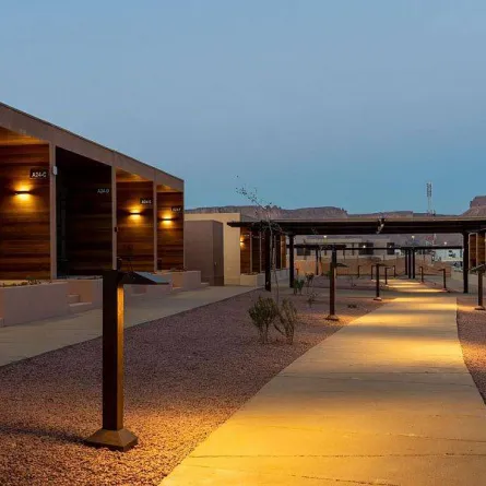 فيلم العلا وفرت الدعم لـ 59 إنتاجاً صُورت في العُلا -مصدر الصورة واس