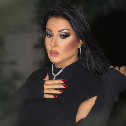 سمية الخشاب - صورة من حسابها على إنستجرام