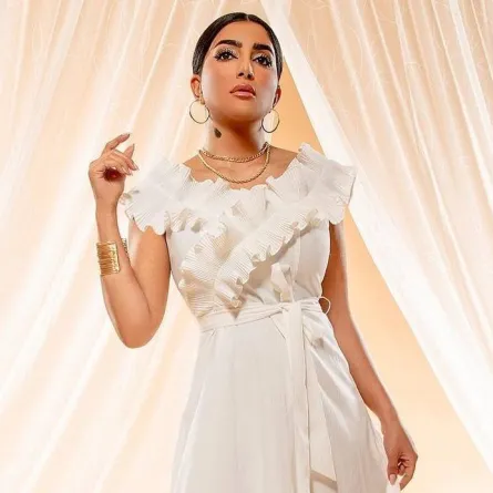 بثينة الرئيسي - صورة من صفحتها الرسمية على " انستغرام"