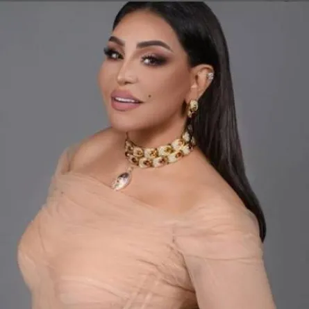 أحلام - الصورة من حسابها على انستغرام