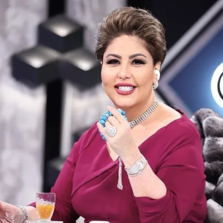 فجر السعيد - الصورة من حسابها على الانستجرام 