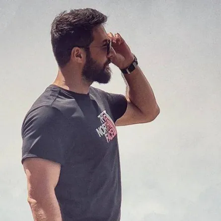 محمد الأحمد - الصورة من حسابه على فيسبوك