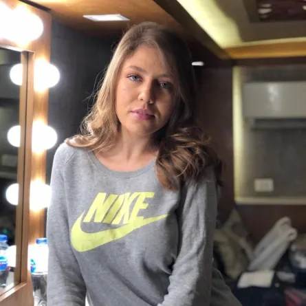 رحمة حسن - الصورة من حسابها على انتسغرام