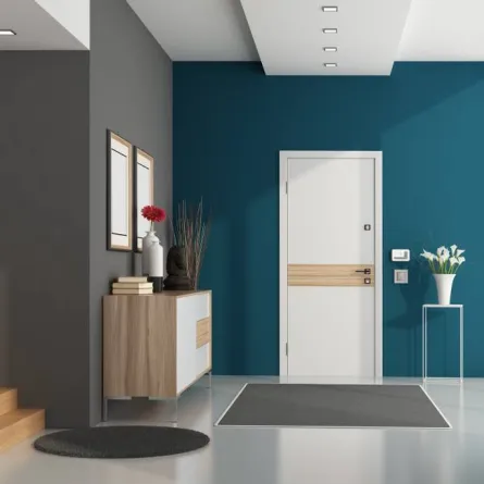 طرق متبعة في تصميم مدخل الشقّة العصري