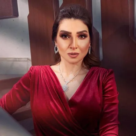 روجينا - الصورة من حسابها على انستغرام