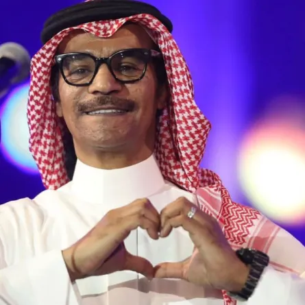 رابح صقر -الصورة من حسابه على الانستغرام