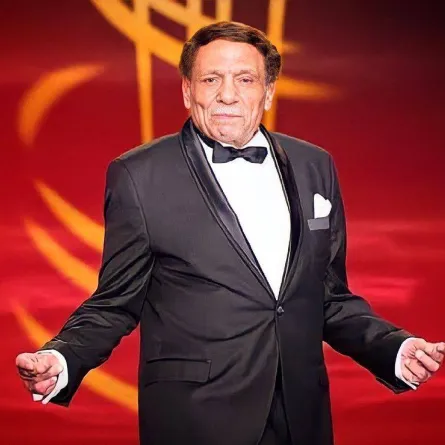 عادل إمام - صورة من حساب نجله محمد على إنستجرام