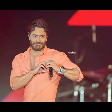 تامر حسني بطل فيلم بحبك - صورة من حسابه على إنستجرام