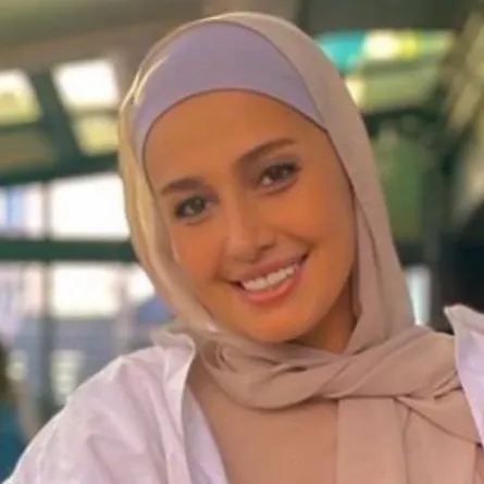 حلا شيحة - صورة من حسابها على إنستجرام