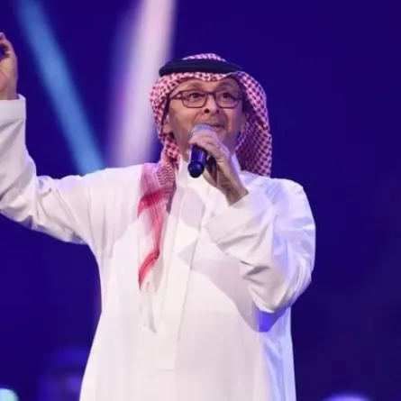 عبد المجيد عبد الله من الحفل - الصورة من حساب روتانا لايف على انستغرام