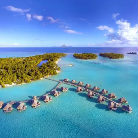 أجمل المنتجعات في جزر بورا بورا