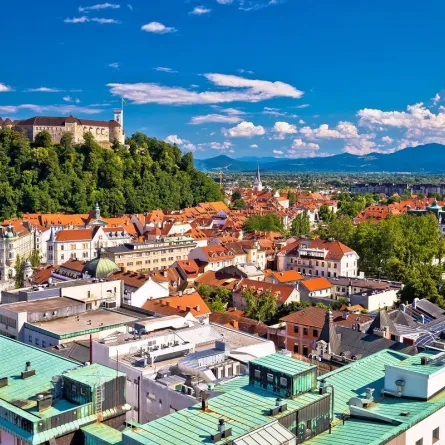 متعة السياحية في ليوبليانا 