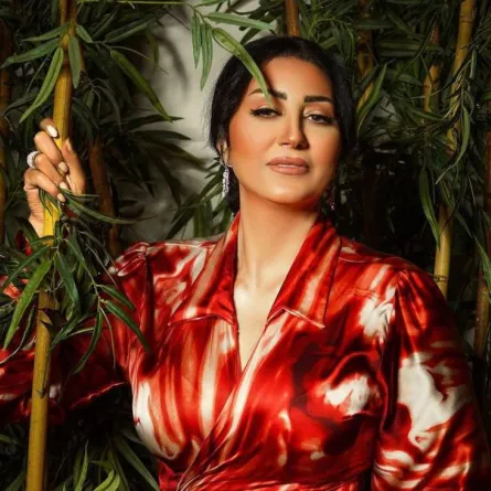 وفاء عامر - الصورة من حسابها على انستغرام