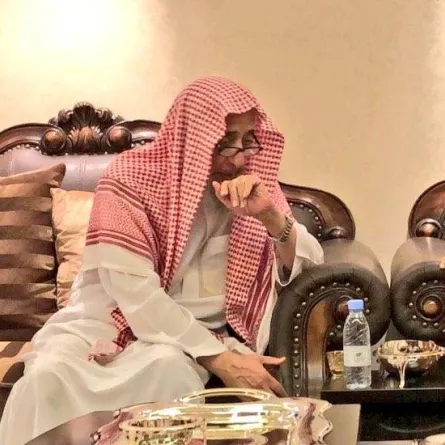 وفاة الشيخ عبدالرحمن بن محمد السدحان - الصورة من حساب المتحدث الرسمي باسم وزارة التجارة