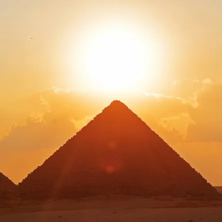 صورة أهرامات الجيزة