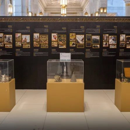 بعض من مقتنيات المعارض