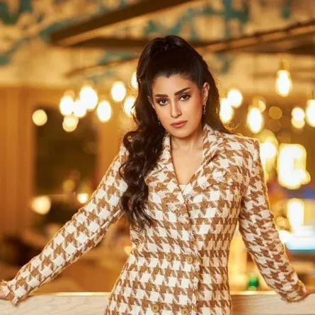 أيتن عامر - الصورة من حسابها على انستغرام