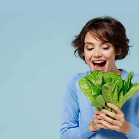 فوائد الخس للمعدة والقولون