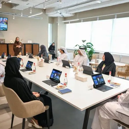 حملة وجهات دبي تواصل التعريف بإمكانات دبي - الصورة من حساب مكتب حكومة دبي الإعلامي