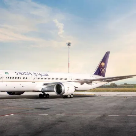 الخطوط السعودية تقدم تخفيضاً مميزاً يصل إلى (30%) للضيوف من دول الخليج لموسم جدة