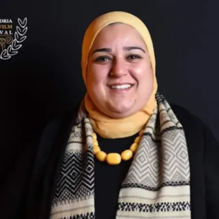 المخرجة نسمة زعزوع - الصورة من حسابها على فيسبوك