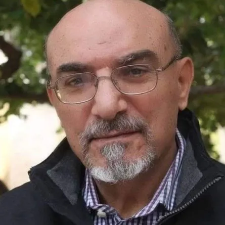 الراحل هشام هنيدي - صورة من موقع وزارة الثقافة الأردنية