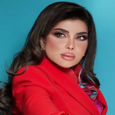 إلهام الفضالة - صورة من حسابها على إنستجرام