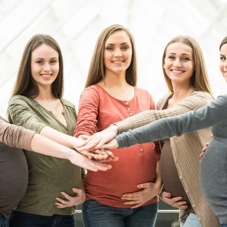 صورة لحوامل