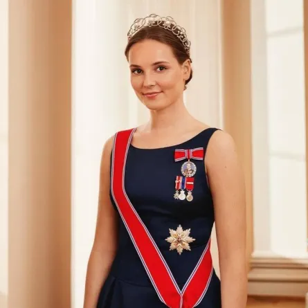 الأميرة إنغريد ألكسندرا- الصورة من حساب البيت الملكي النرويجي على إنستغرام