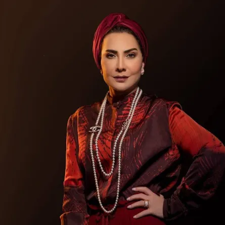 هدى حسين - صورة من حسابها الرسمي على " انستغرام"