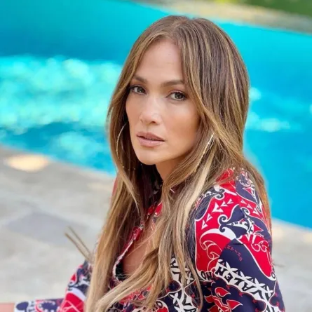 جينيفر لوبيز- الصورة من حسابها على إنستغرام