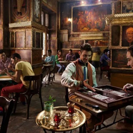 صورة مقهى مصري