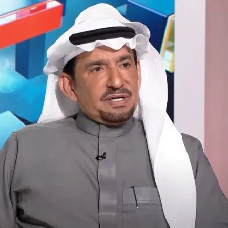 عبد الله السدحان - لقطة شاشة من برنامج " بالمختصر" المذاع على mbc