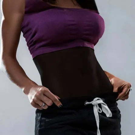 شد البطن المترهل بوصفات طبيعية