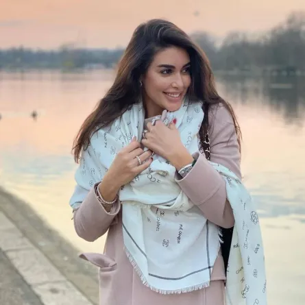 ياسمين صبري - الصورة من حسابها على إنستجرام