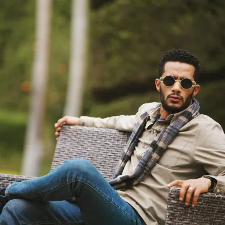 محمد رمضان - الصورة من حسابه على إنستجرام