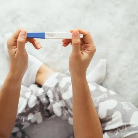 صورة لاختبار الحمل