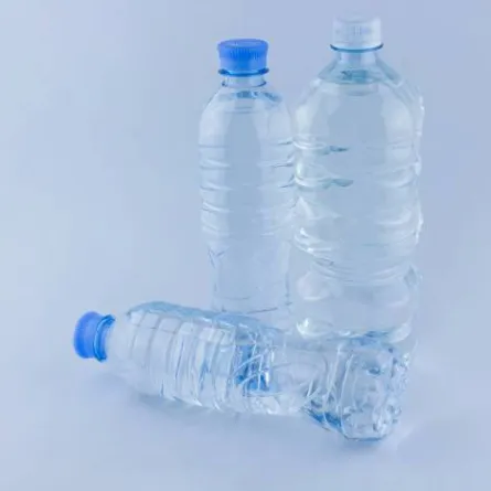 زجاجات مياه