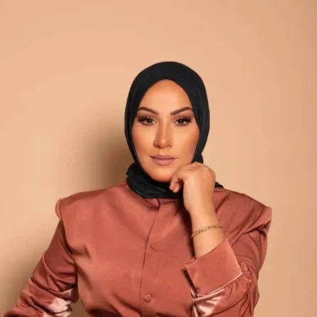 نداء شرارة - الصورة من صفحتها على الفيس بوك