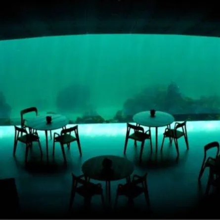 المطعم النرويجي Under 