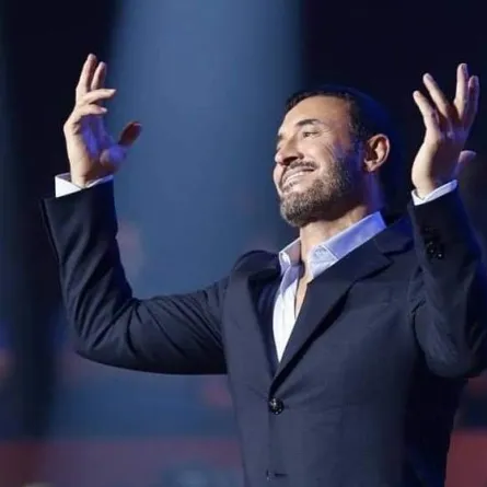 كاظم الساهر - صورة من صفحته الرسمية على " انستغرام"