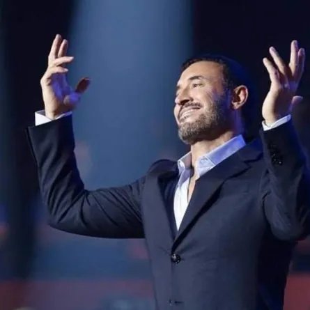 كاظم الساهر - صورة من صفحته الرسمية على " انستغرام"